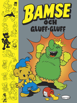 cover image of Bamse och Gluff-Gluff